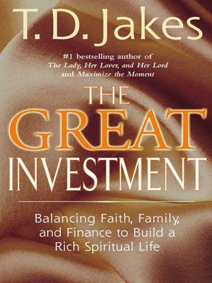cover image of The Great Investment